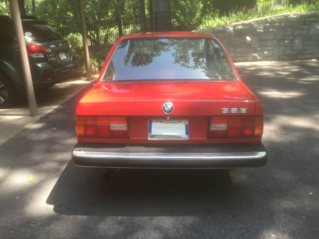1988 BMW 3-Series