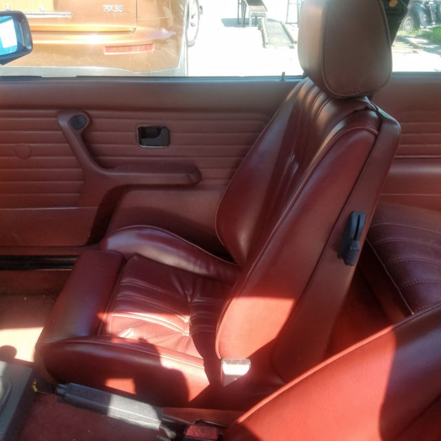 1988 Black BMW 3-Series Coupe