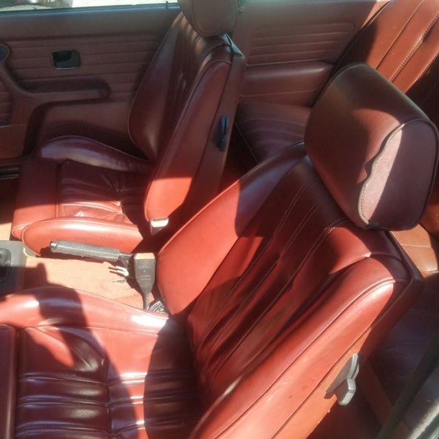 1988 Black BMW 3-Series Coupe