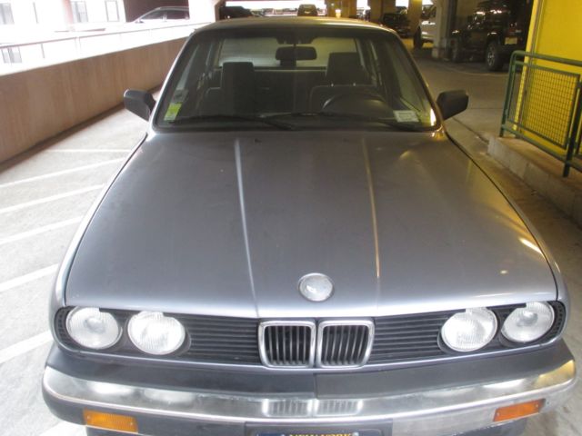 1988 Blue BMW 3-Series Sedan