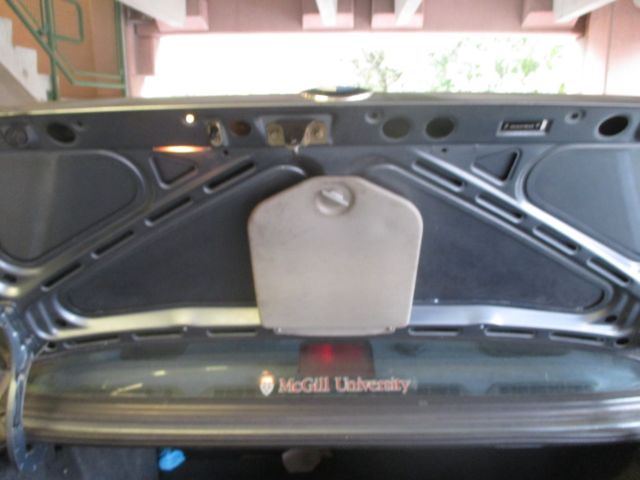 1988 Blue BMW 3-Series Sedan