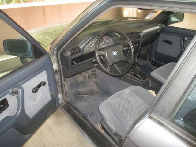 1988 Blue BMW 3-Series Sedan