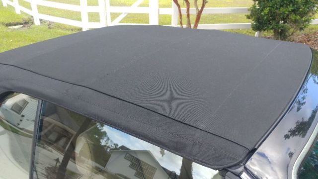 1988 Black BMW 3-Series Convertible