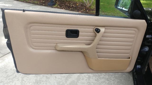 1988 Black BMW 3-Series Convertible