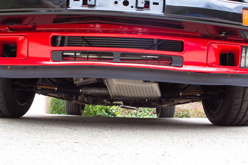 1988 zinnoberrot (RED BMW 3-Series Coupe