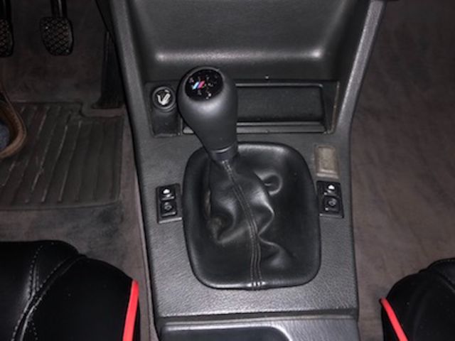 1988 zinnoberrot (RED BMW 3-Series Coupe