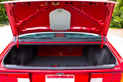 1988 zinnoberrot (RED BMW 3-Series Coupe