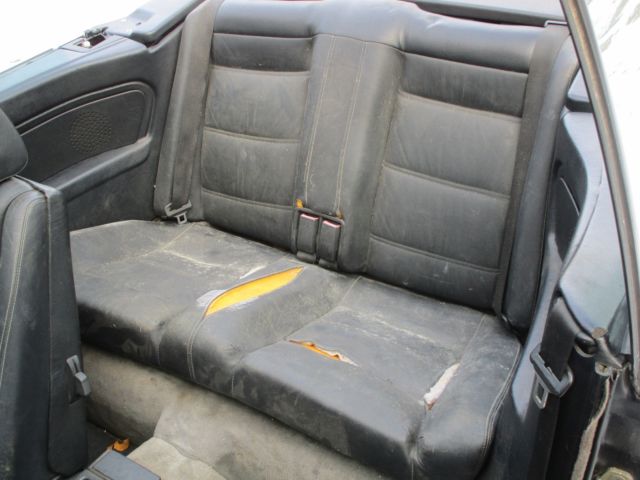 1988 Black BMW 3-Series Convertible