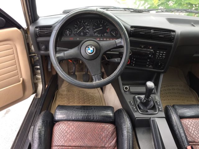 1988 BMW 3-Series