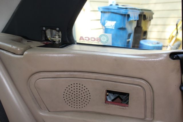 1988 Red BMW 3-Series Convertible