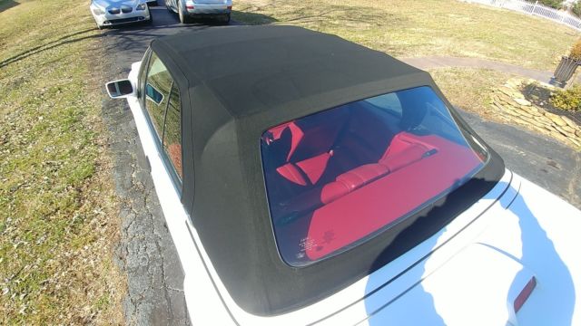 1988 White BMW 3-Series