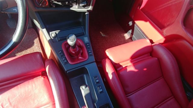 1988 White BMW 3-Series