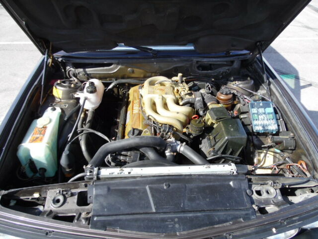 1988 Brown metalic BMW 5-Series Sedan