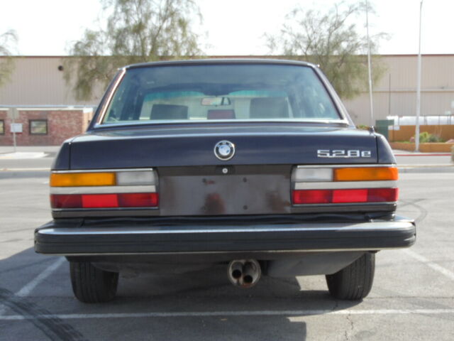 1988 Brown metalic BMW 5-Series Sedan