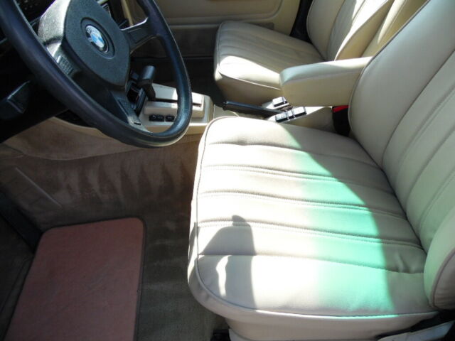 1988 Brown metalic BMW 5-Series Sedan