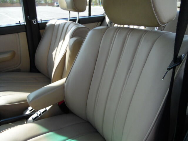 1988 Brown metalic BMW 5-Series Sedan