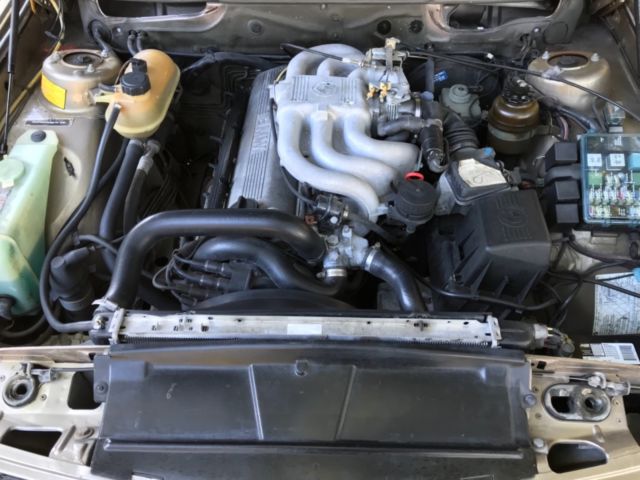 1988 Brown BMW 528e Sedan