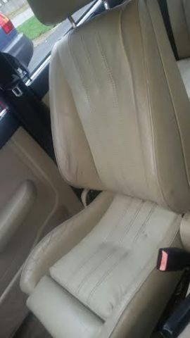 1988 Red BMW 5-Series Sedan