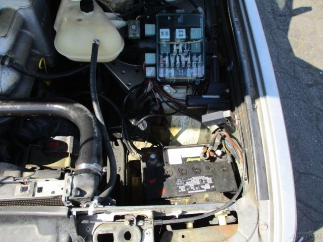 1988 Gray BMW 5-Series