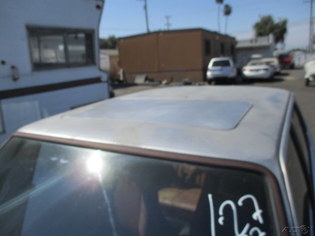 1988 Gray BMW 5-Series