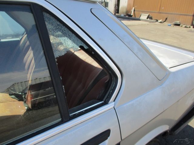 1988 Gray BMW 5-Series