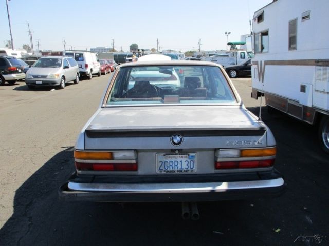 1988 Gray BMW 5-Series