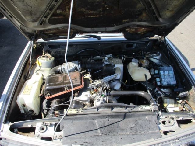 1988 Gray BMW 5-Series