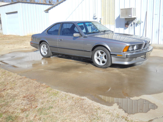 1988 Champaign BMW 6-Series 2 dr