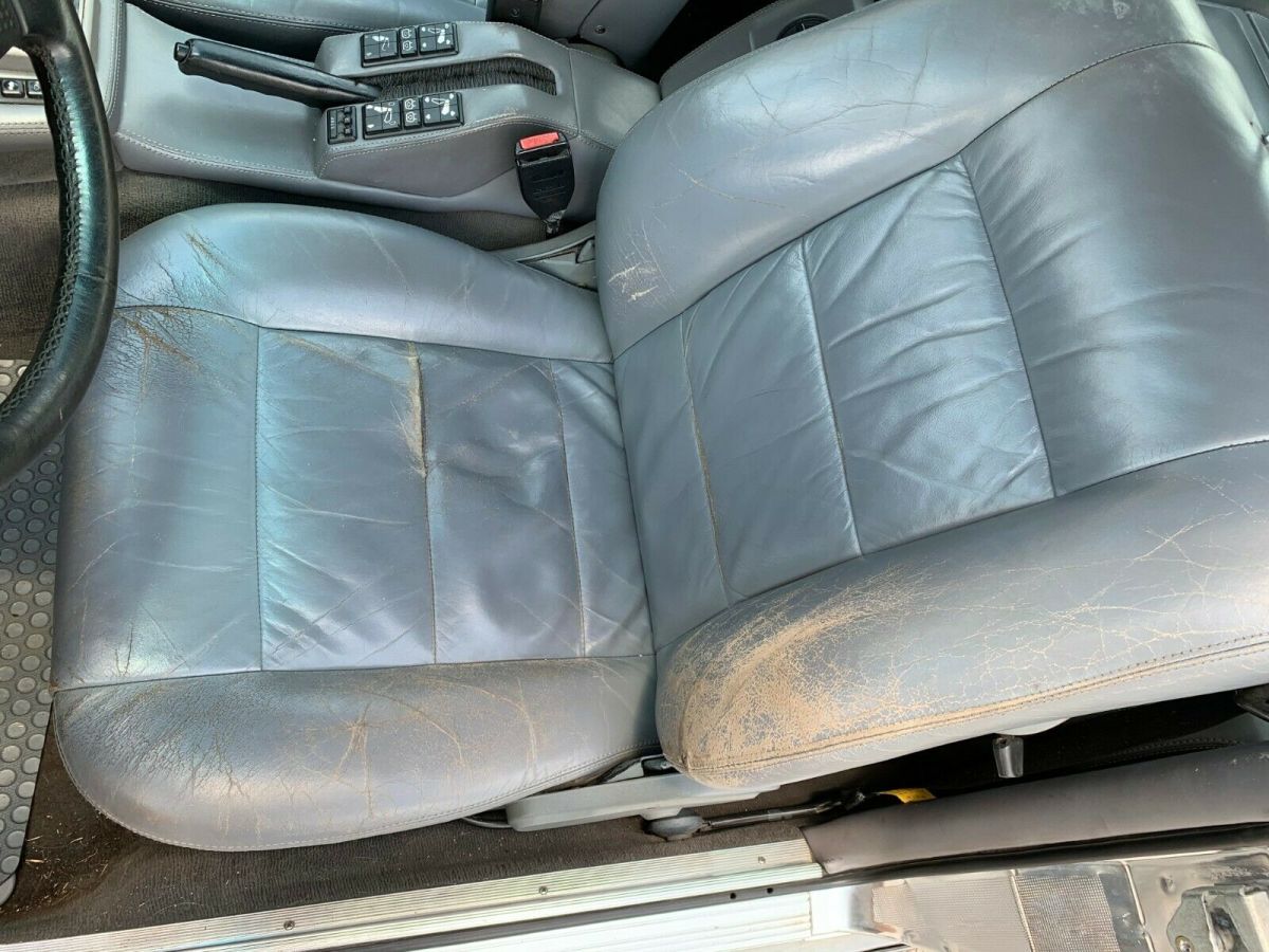 1988 Gray BMW 6-Series Coupe