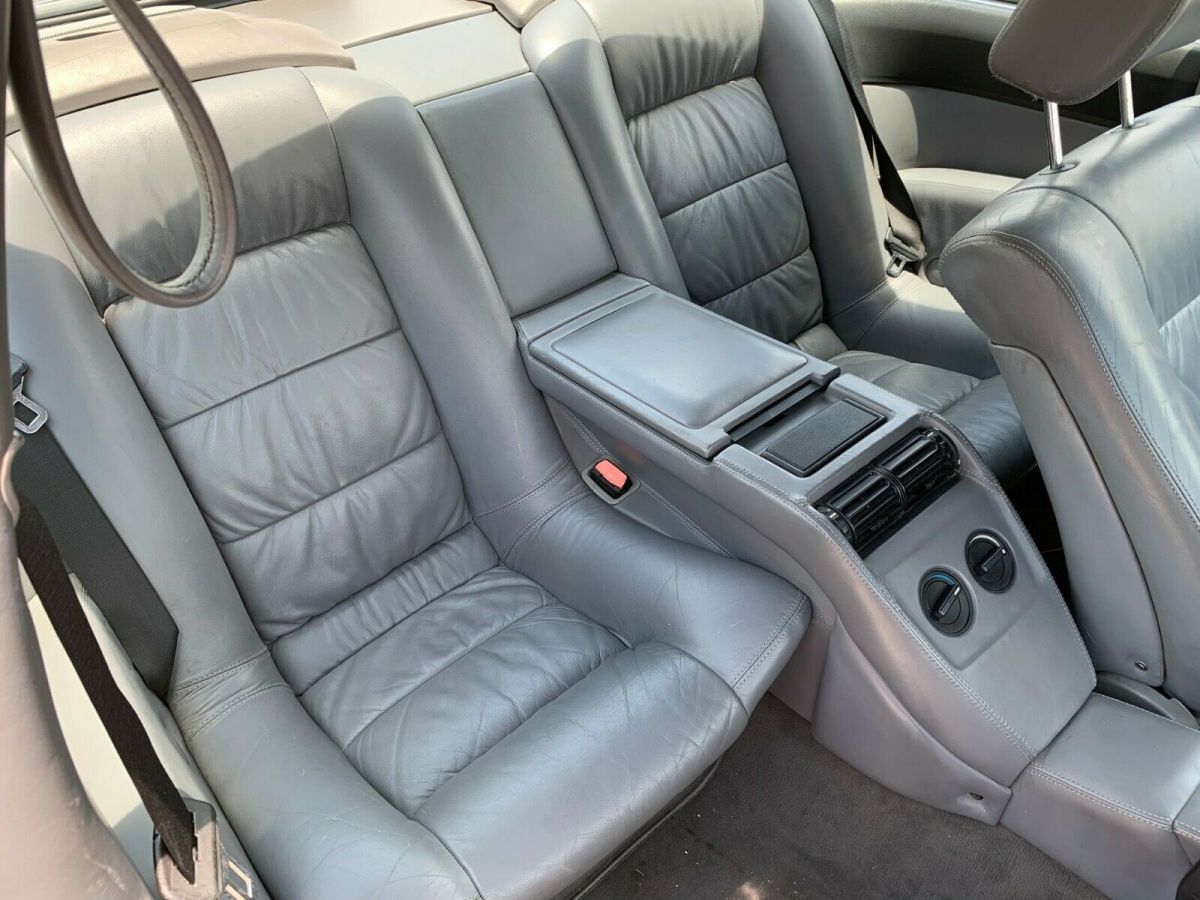 1988 Gray BMW 6-Series Coupe