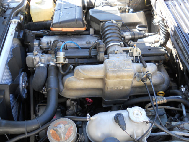 1988 Champaign BMW 6-Series 2 dr