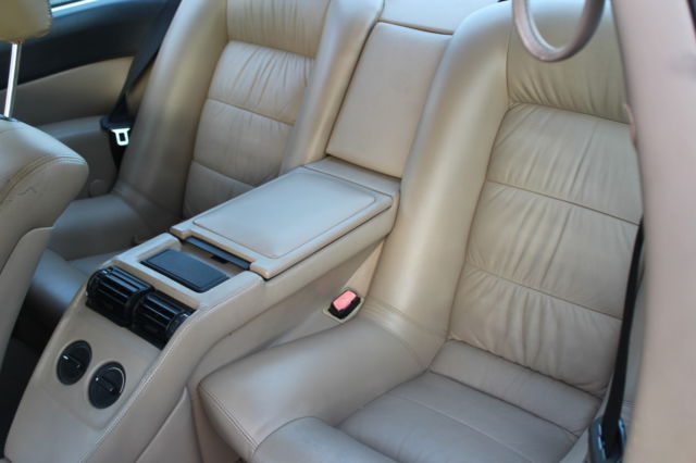 1988 RED BMW 6-Series Coupe