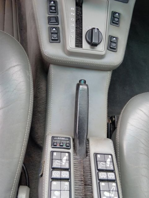 1988 Silver BMW 6-Series Coupe