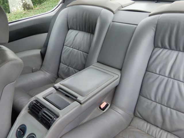 1988 Silver BMW 6-Series Coupe