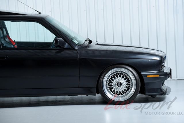 1988 Black BMW E30 M3 Coupe --