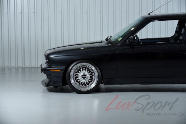 1988 Black BMW E30 M3 Coupe --