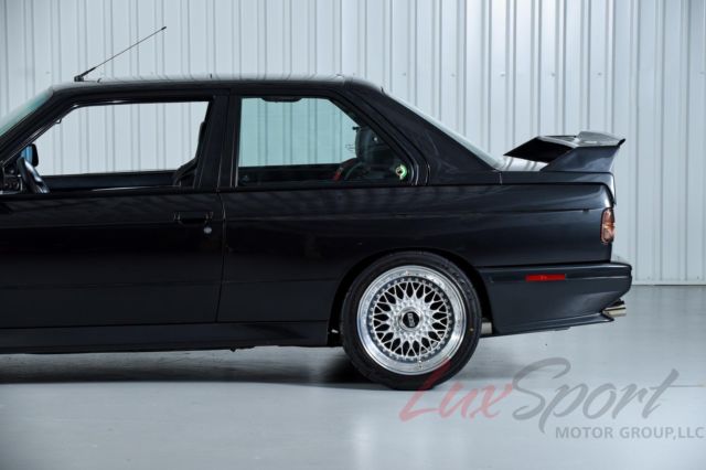 1988 Black BMW E30 M3 Coupe --