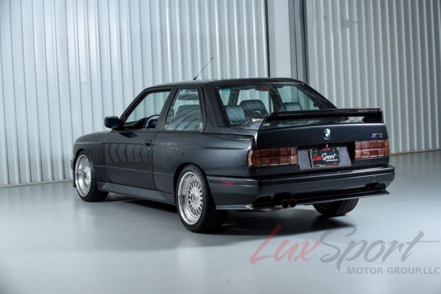 1988 Black BMW E30 M3 Coupe --