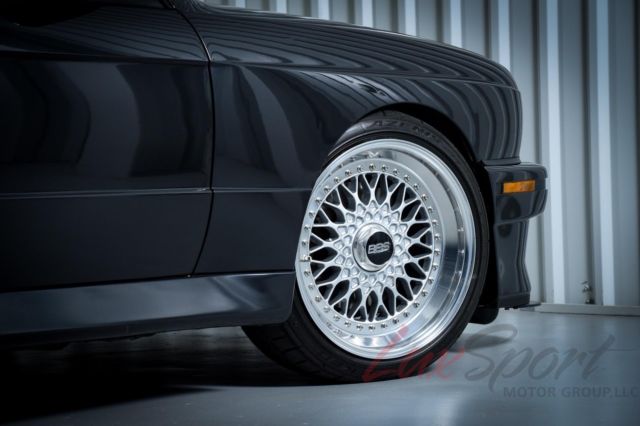 1988 Black BMW E30 M3 Coupe --