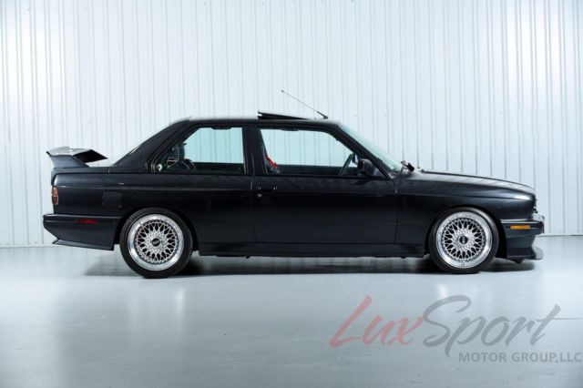 1988 Black BMW E30 M3 Coupe --