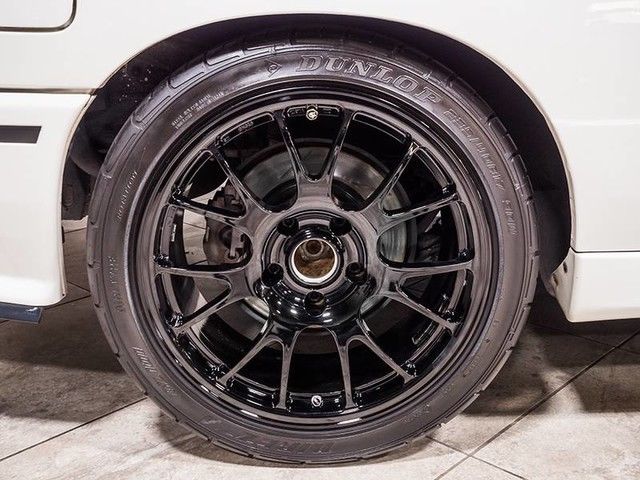 1988 White BMW M3 Coupe