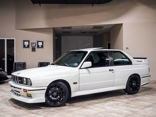 1988 White BMW M3 Coupe