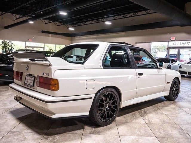 1988 White BMW M3 Coupe