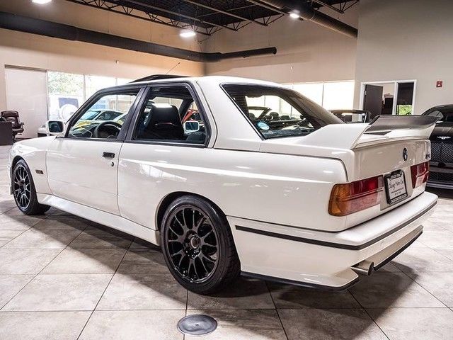 1988 White BMW M3 Coupe