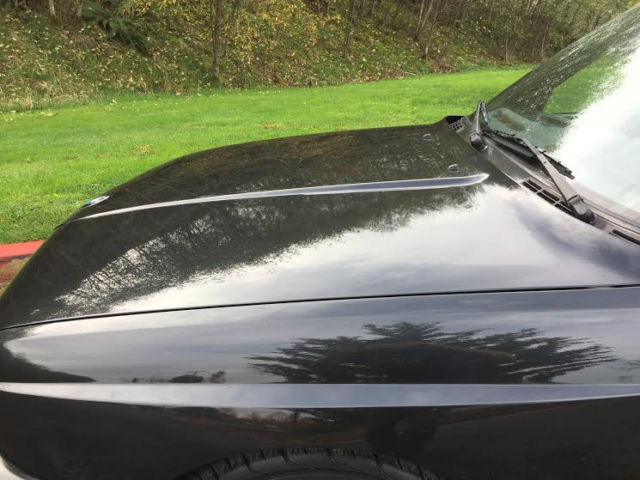 1988 Diamanschwartz metallic BMW M3 Coupe