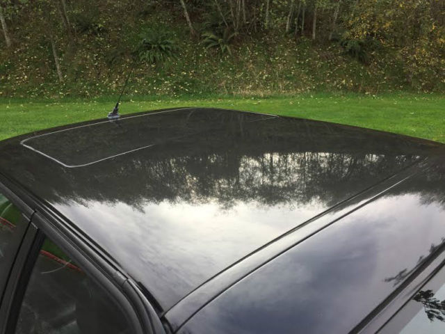 1988 Diamanschwartz metallic BMW M3 Coupe