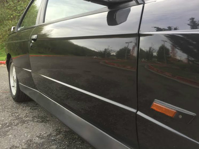 1988 Diamanschwartz metallic BMW M3 Coupe