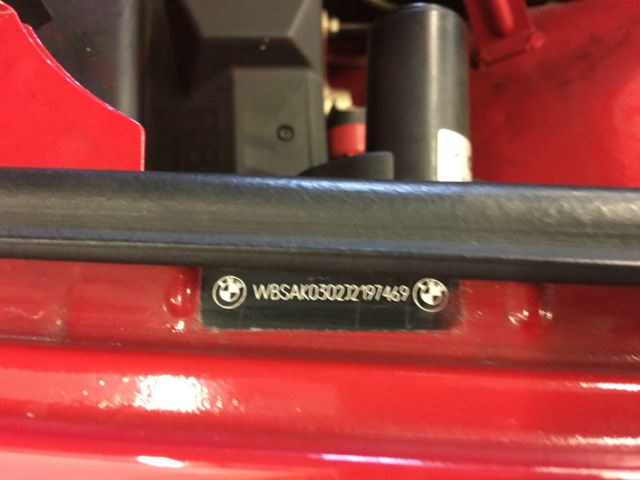 1988 Red BMW M3 Coupe