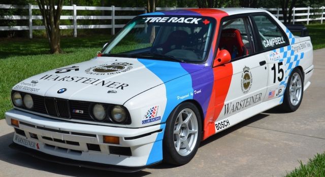 1988 White BMW M3 Coupe
