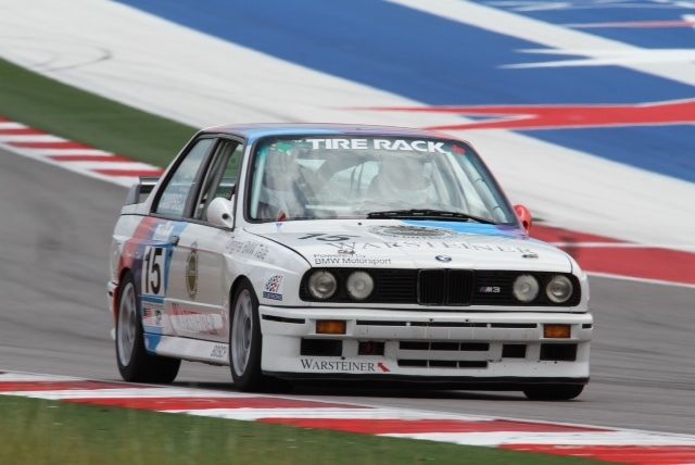 1988 White BMW M3 Coupe